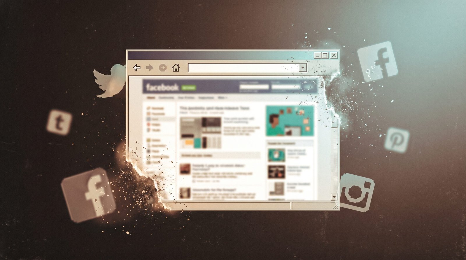The Slow Death of the Open Web, in Numbers