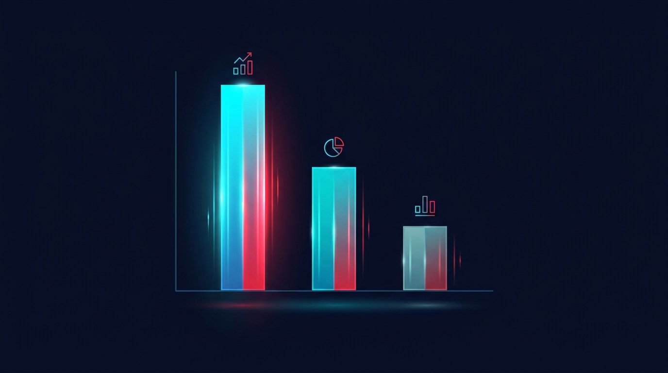 A Q1 2026 AI roundup chart with agents in production, agentic security incidents, model plateau, inference cost economics as the four stories, dark navy background, cyan and orange.