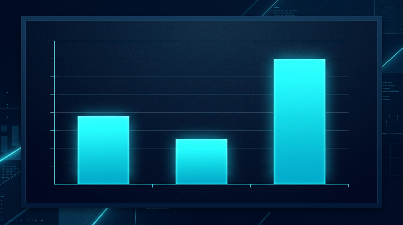 A service account attestation process chart with discovery, owner, purpose, access review, credential rotation as the five stages, dark navy background, cyan and warm amber.