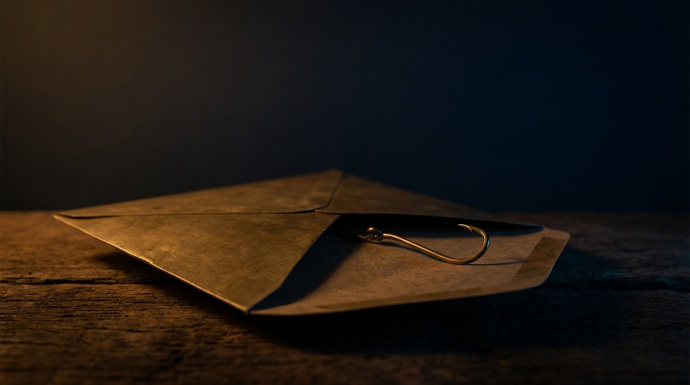 The Phishing Email That Works in 2026 (And Why Your Filters Won’t Save You)