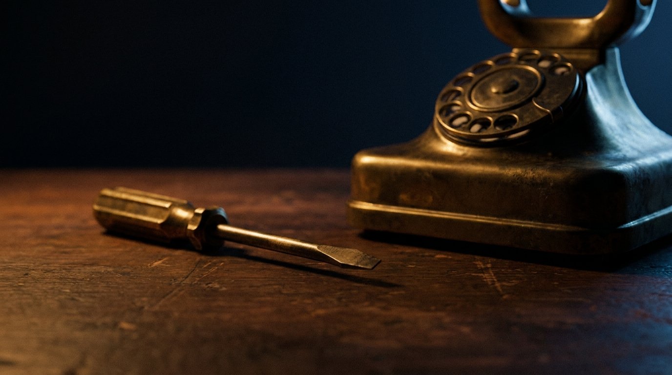 Hardware: The Quiet Death of Repair, and Why It Matters