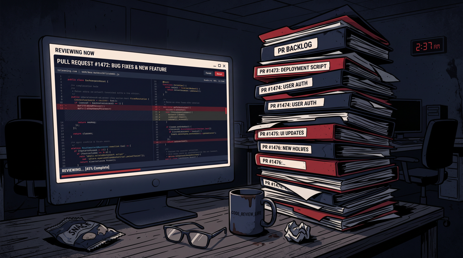 Why Your Code Review Process Is Failing