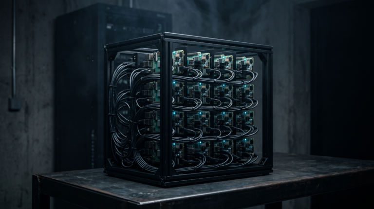 Featured image for The Raspberry Pi Cluster in Production in 2026