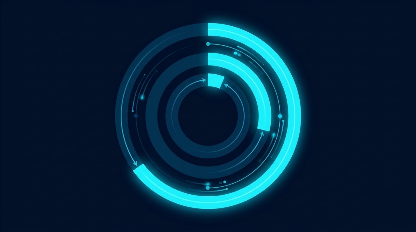 A passkey migration chart showing cross device portability, recovery, relying party implementation as the three problem areas, dark navy background, cyan and red bars.