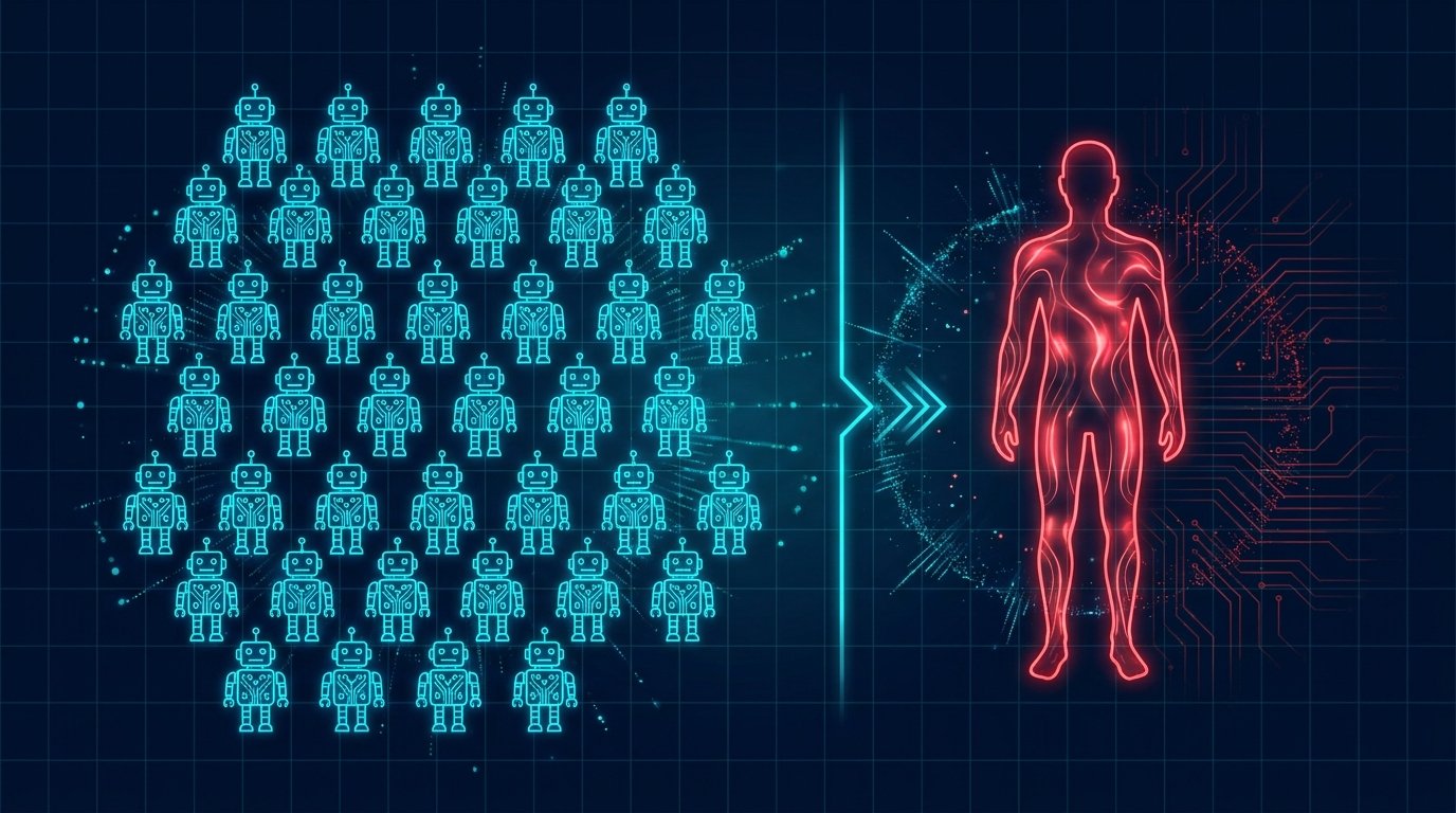A non human identity categories chart with service accounts, API keys, OAuth tokens, machine certificates, workload identities, dark navy background, cyan and red bars.
