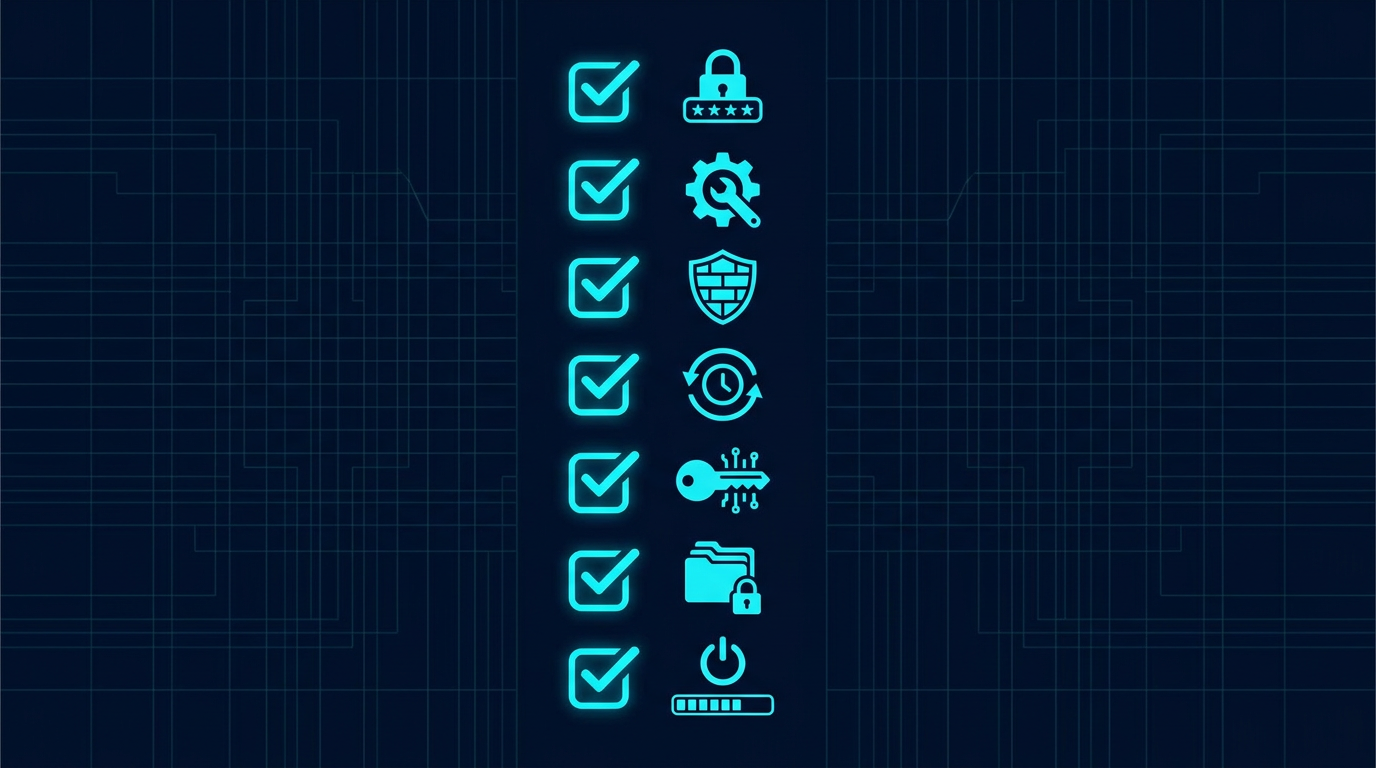 A Raspberry Pi in production risk chart showing inventory, patching, supply chain risks, dark navy background, cyan and red bars.
