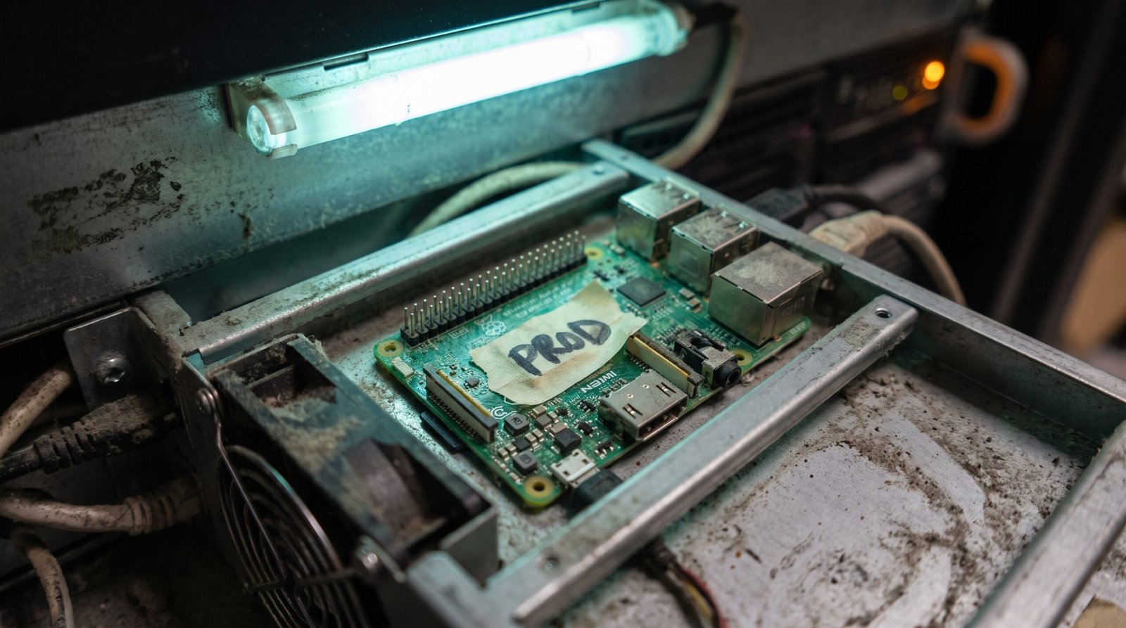 The Raspberry Pi in Production Is a Security Incident Waiting to Happen